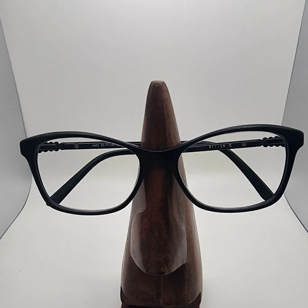 Helium Black Prescription Glasses Frames